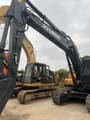 2025 Hyundai HX220HD crawler excavator side view