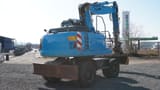 2013 Komatsu PW160-8 wheel excavator, rear three-quarter view