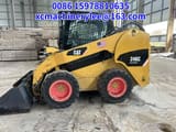 2023 Caterpillar 246C skid steer loader, side view