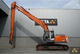 2007 Hitachi Zaxis 280LC crawler excavator, side view