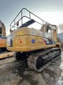 Гусеничний екскаватор 2018 Caterpillar 320D, вигляд ззаду