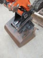 2019 Hitachi ZX33U-5A mini excavator bucket and quick coupler detail