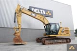 2019 Caterpillar 320-07A crawler excavator, side view