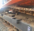 2018 Doosan DX260LC crawler excavator undercarriage detail