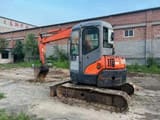 2023 Hitachi ZX55UR excavator, side view