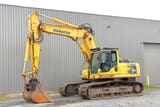 2008 Komatsu PC290LC-8 crawler excavator side view
