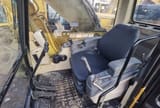 2010 Caterpillar 330C crawler excavator interior view