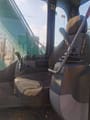 2018 Kobelco SK75 mini excavator interior view
