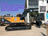 2024 Hyundai 220LC-9S crawler excavator side view