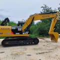 2022 Caterpillar 320D2 Mini-Bagger, Seitenansicht