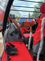 2024 Hitachi ZX60 mini excavator interior view