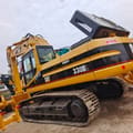 2024 Caterpillar 330BL crawler excavator, rear three-quarter view