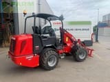 2024 Thaler 3448 H mini excavator, rear three-quarter view