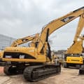 2018 Caterpillar 320CL гусеничний екскаватор, вид збоку