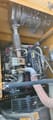 2024 XCMG XE200GA crawler excavator engine compartment view