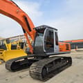 2021 Hitachi ZAXIS 250 crawler excavator side view