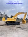 2022 Komatsu PC350 crawler excavator, side profile view