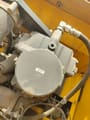 2022 Komatsu PC500 crawler excavator hydraulic component detail