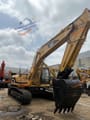 2016 Caterpillar 325BL crawler excavator, side view