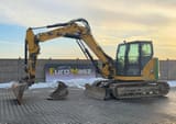 2019 Caterpillar 308CR crawler excavator, side view