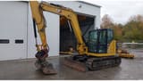 2022 Caterpillar 308-07CR crawler excavator side view