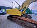 2007 Komatsu PC240LC-8 crawler excavator, side view