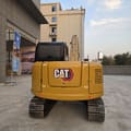 2024 Caterpillar 307E2 mini excavator rear view