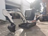 2018 Bobcat 331G mini excavator, side view