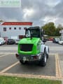 2023 Kramer 5055 mini excavator, rear view
