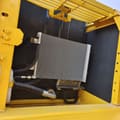 2023 Komatsu PC200-6 crawler excavator cooling system detail