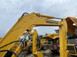 2024 Komatsu PC-55MR mini excavator boom detail