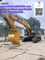 2023 Caterpillar 329D crawler excavator, side view