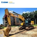 2024 XCMG XE200GA crawler excavator, front three-quarter view