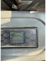 2005 JCB 8032 mini excavator instrument cluster view