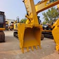 2024 Caterpillar 336GC crawler excavator front view of bucket