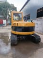 2022 Caterpillar 308D crawler excavator, rear view