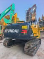 2024 Hyundai HX220HD crawler excavator rear view