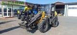 2011 Ahlmann AX 850 mini excavator, front three-quarter view