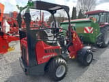 2025 Schäffer 2024 S mini excavator, rear three-quarter view