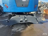 2025 Fuchs MHL320 SS wheel excavator rear view