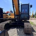 2023 Sany SY215C crawler excavator, front view