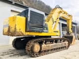 2020 Komatsu PC800 crawler excavator, rear three-quarter view