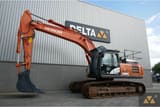 2019 Hitachi Zaxis 300LC crawler excavator side view