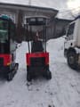 2025 JPC HT-12 mini excavator rear view