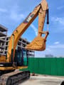 Excavadora de orugas Caterpillar 320D2 2024 vista lateral