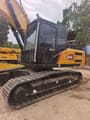 2024 Sany SY215C crawler excavator, side profile view
