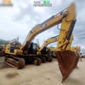 2019 Caterpillar 336GC crawler excavator, side view