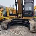 2020 Caterpillar 326D crawler excavator, front view