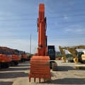 2022 Hitachi ZX350 crawler excavator, front view