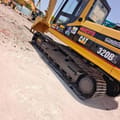 2024 Caterpillar 320BL crawler excavator side view